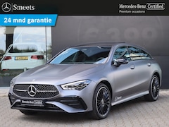 Mercedes-Benz CLA-klasse Shooting Brake - 250 e Star Edition AMG Line Plus Navigatie | Multispaak | Dodehoekassistent | 360 camera |