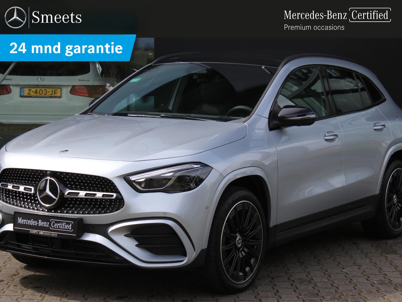 Mercedes-Benz GLA-Klasse - 250 e Star Edition AMG Line Plus Panoramadak | Memory Seats | HUD | 360 camera | Dodehoeka - AutoWereld.nl