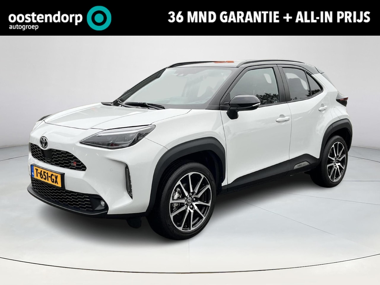 Toyota Yaris Cross - 1.5 Hybrid GR Sport | All-in prijs | Panoramadak | Navigatie| Dode hoekwaarschuwing - AutoWereld.nl