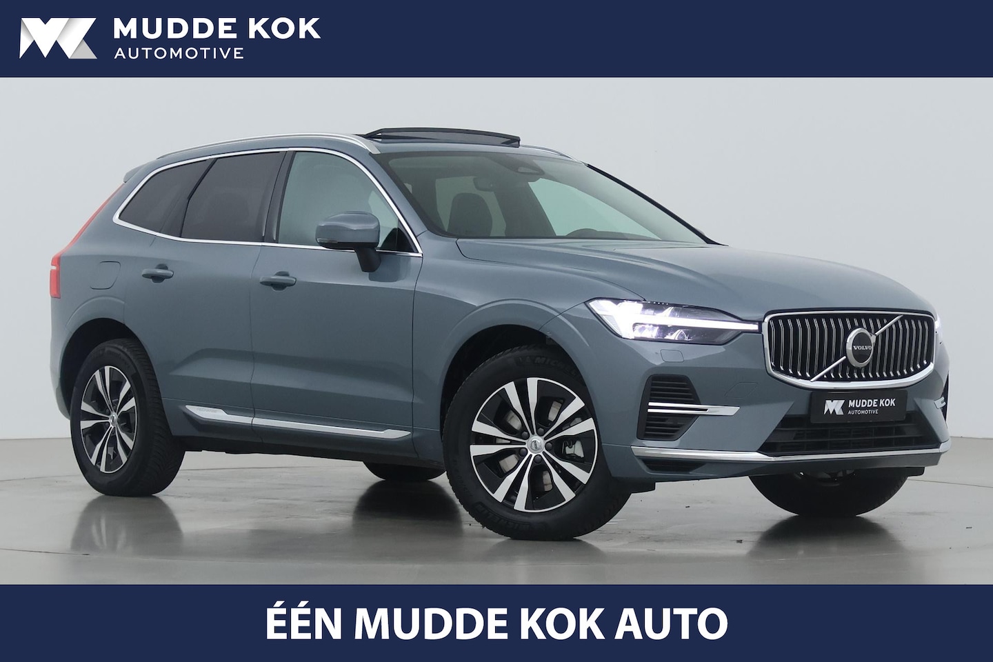 Volvo XC60 - T6 Recharge Core Bright | Long Range | Panoramadak | ACC | BLIS | Leder | Stoel+Stuurverwa - AutoWereld.nl