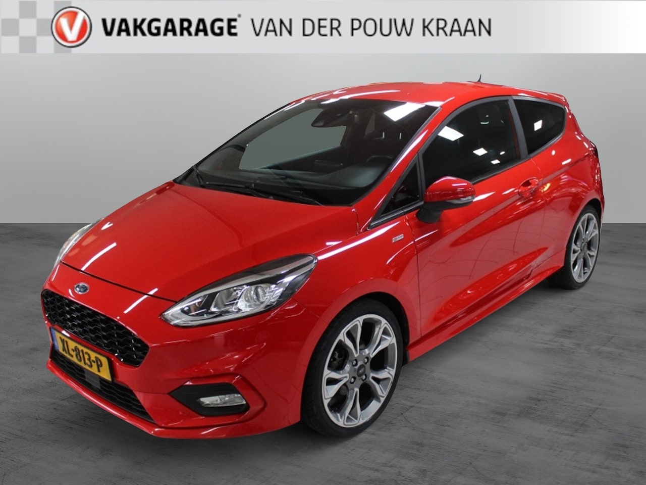 Ford Fiesta - 1.0 EcoBoost ST-Line 1.0 EcoBoost ST-Line 125PK - AutoWereld.nl