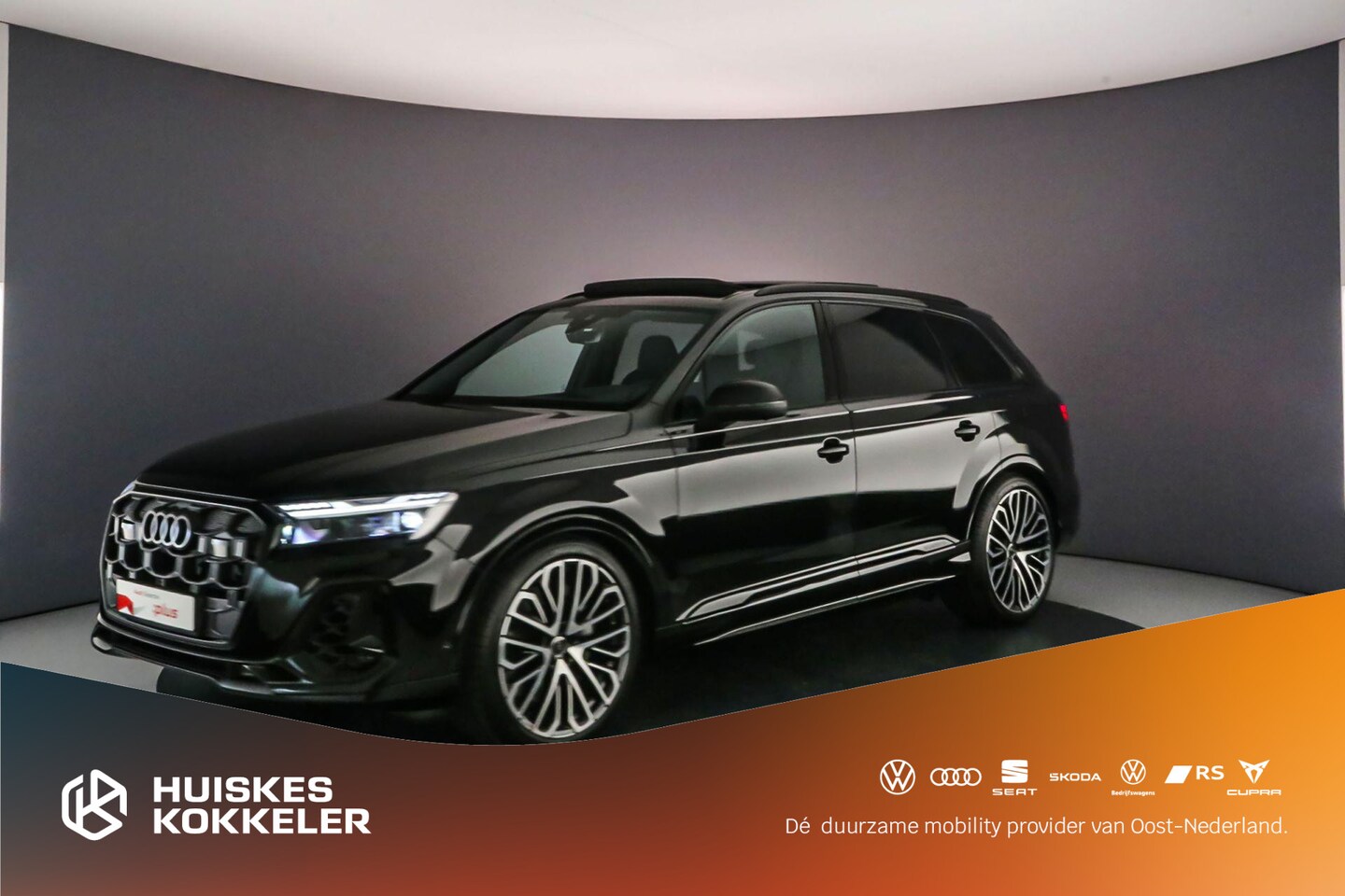 Audi Q7 - 55 TFSI e quattro Pro Line S 394pk | Vierwielbesturing | Pano | Trekhaak | Laser-Led | B&O - AutoWereld.nl