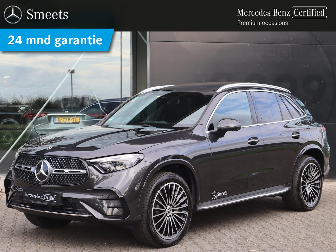 Mercedes-Benz GLC-klasse - 300e 4MATIC AMG Line | Panoramadak | Burmester | Memory Seats | Navigatie | 360 camera | T - AutoWereld.nl