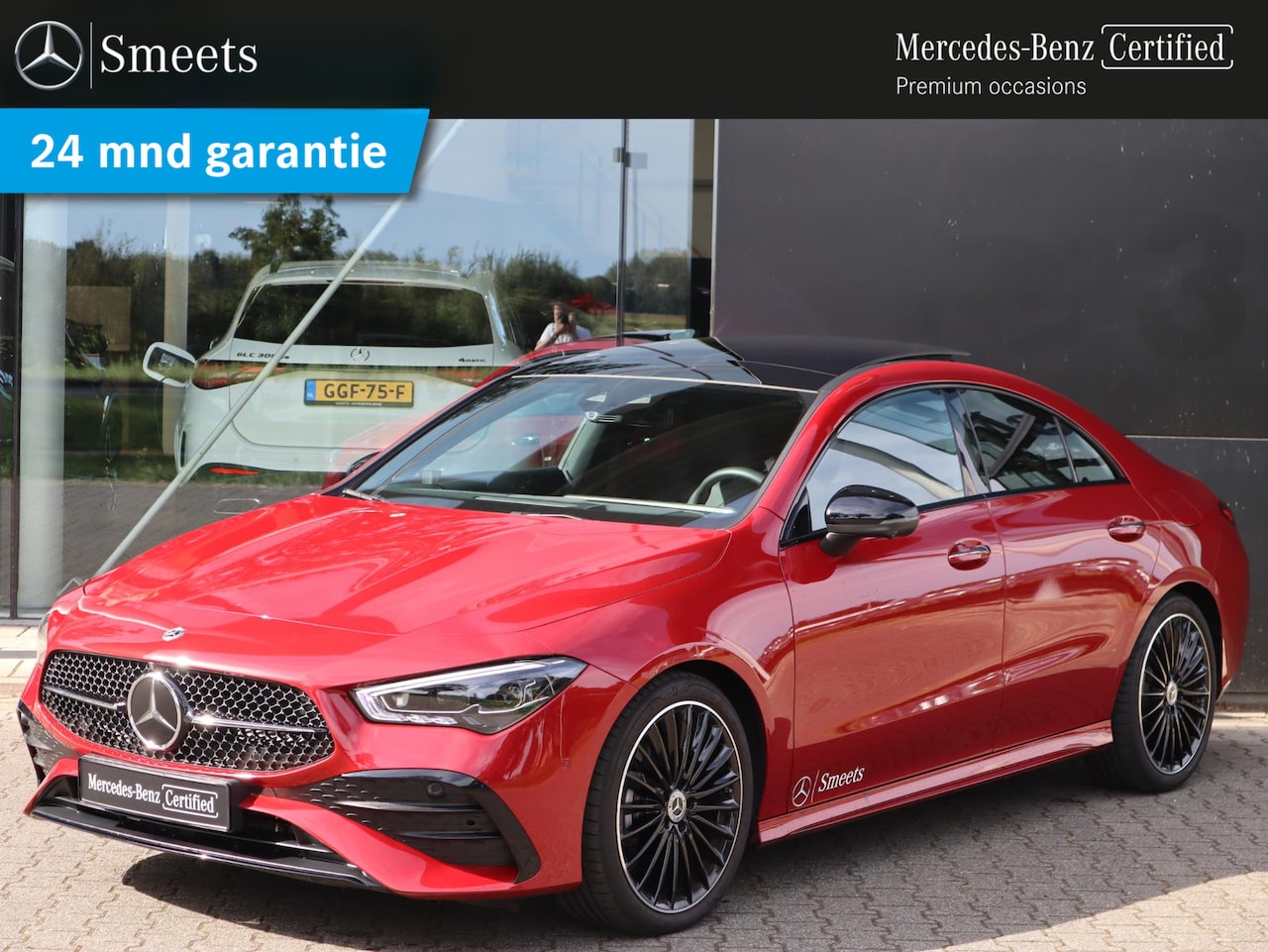 Mercedes-Benz CLA-Klasse - 180 AMG Line Panoramadak | Multispaak | Keyless Entry | Navigatie | Camera | Memory Seats - AutoWereld.nl