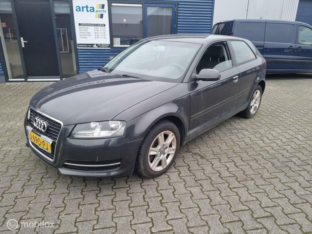 Audi A3 - 1.6 Attraction 1.6 Attraction - AutoWereld.nl