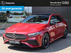 Mercedes-Benz A-klasse - 180 Star Edition AMG Line Plus Multispaak | Dodehoekassistent | Navigatie | Panoramadak |