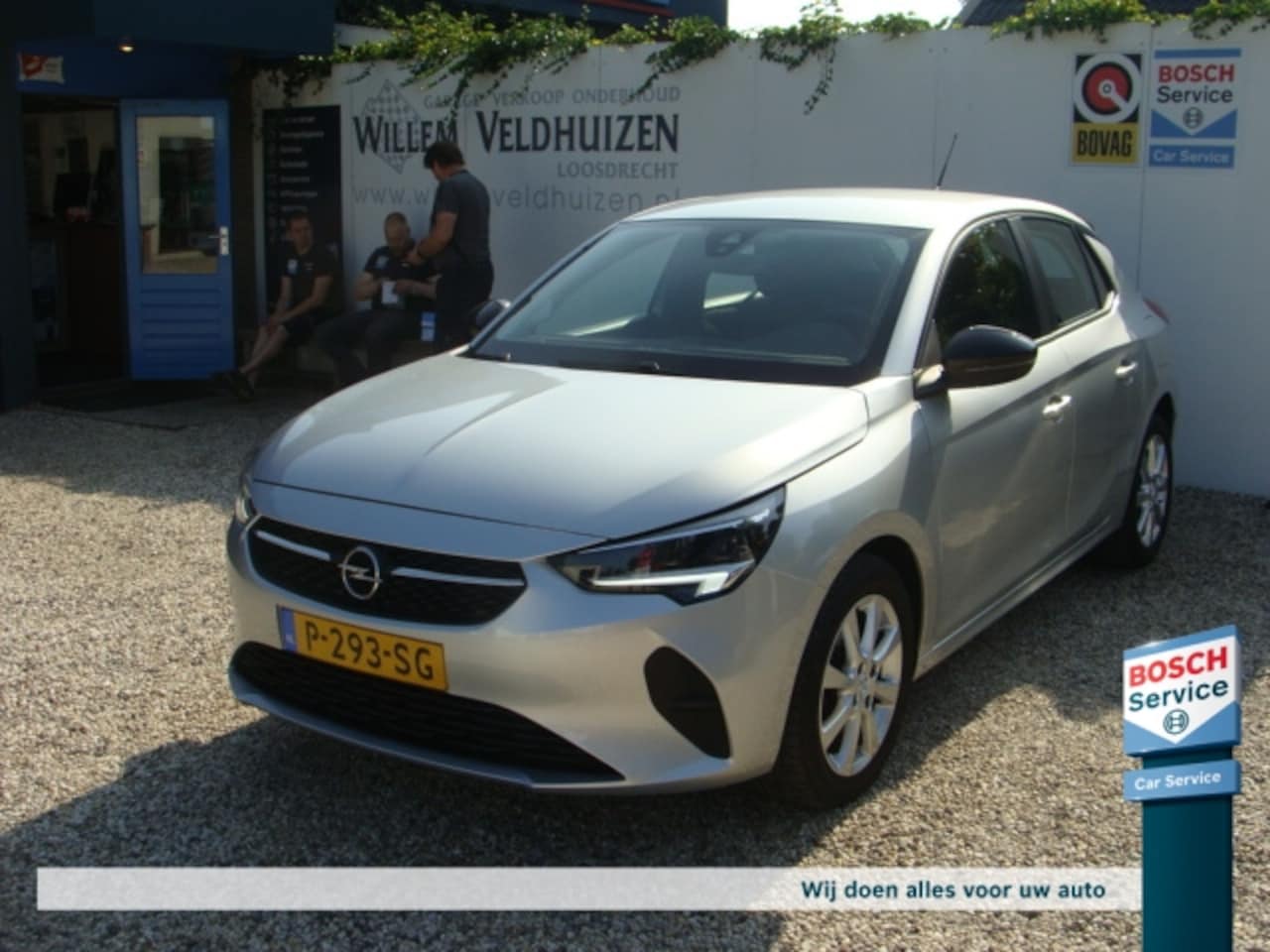 Opel Corsa - 1.2 Turbo Start/Stop 100pk Automaat Edition - AutoWereld.nl