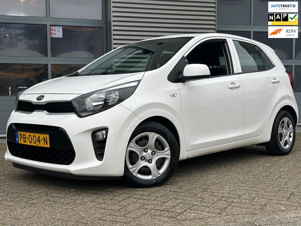 Kia Picanto - 1.0 CVVT EconomyPlusLine | NAVI | CARPLAY | Airco - AutoWereld.nl