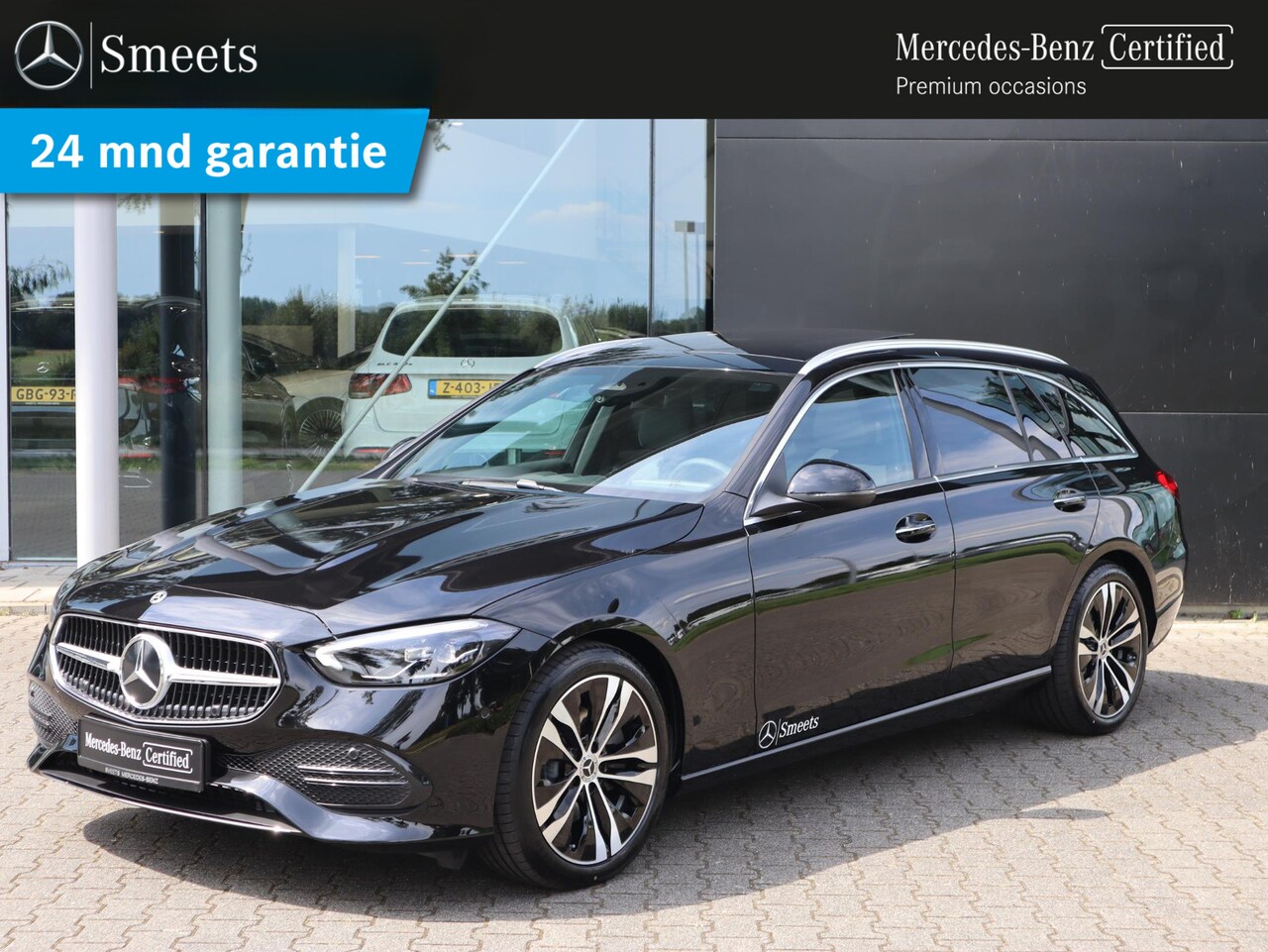 Mercedes-Benz C-klasse Estate - 200 Luxury Line | Panoramadak | Navigatie | Camera | Dodehoekassistent | Trekhaak | Automa - AutoWereld.nl