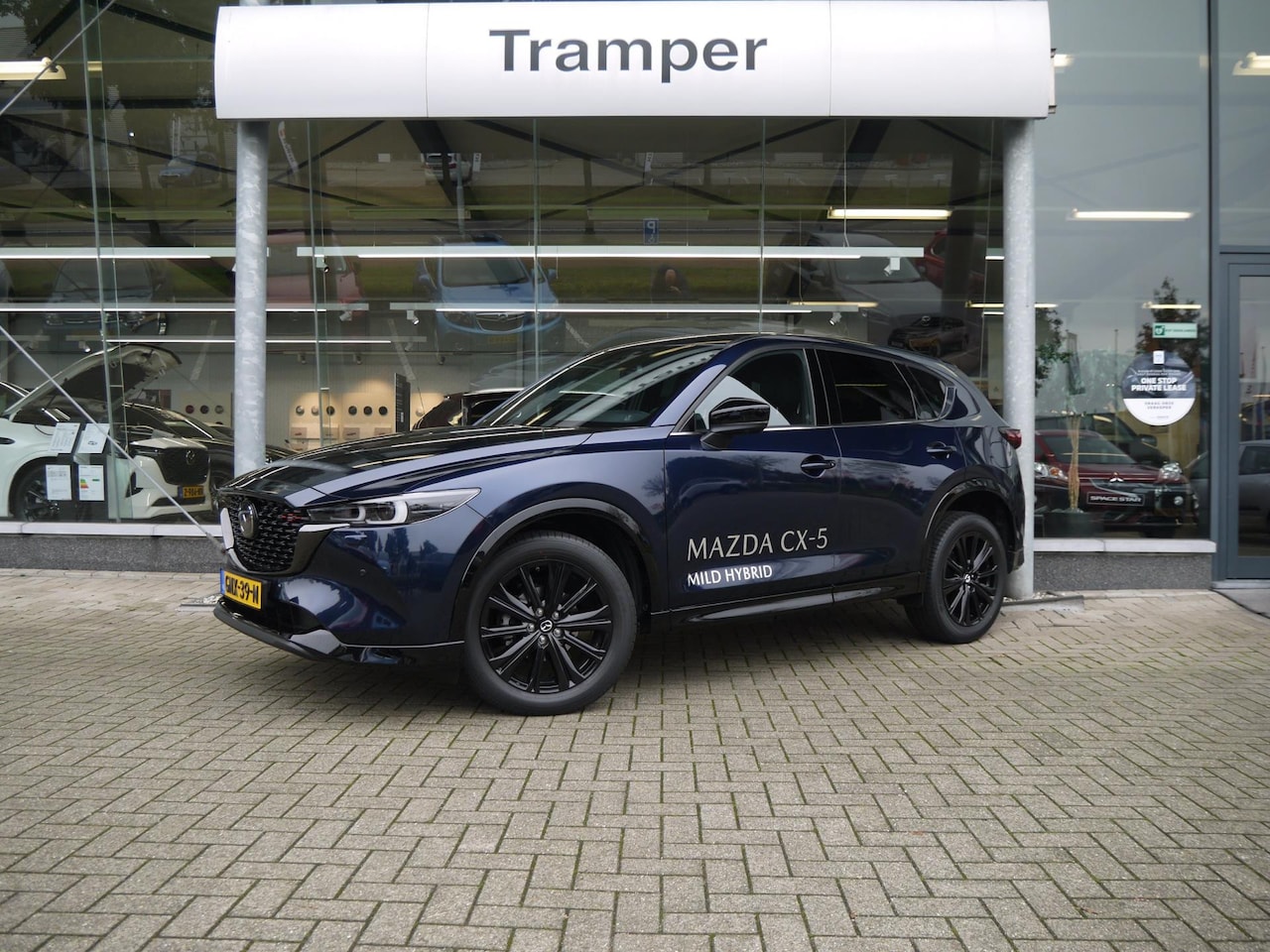 Mazda CX-5 - 2.0 e-SkyActiv-G M Hybrid 165 Homura|Rijklaar - AutoWereld.nl