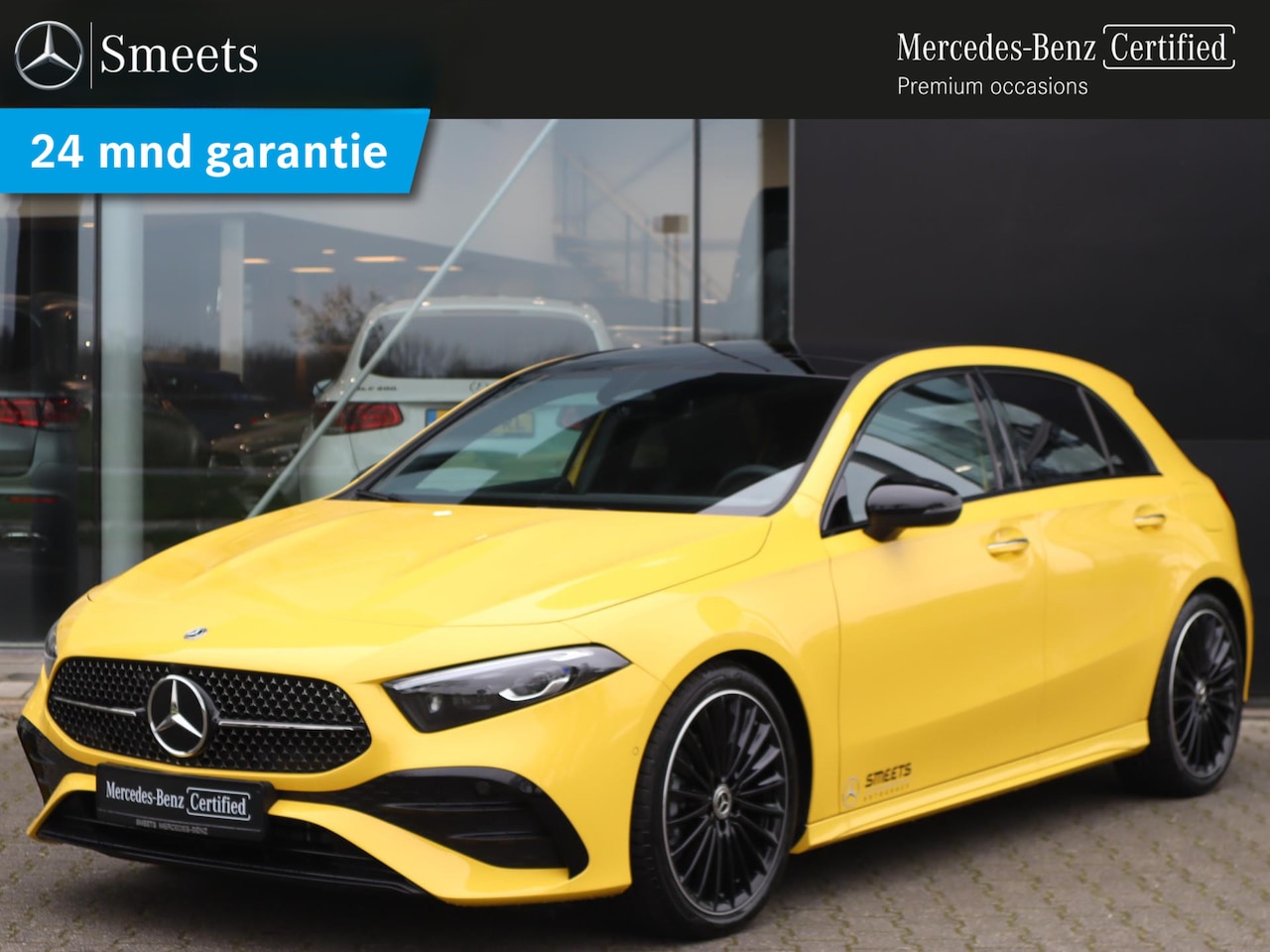 Mercedes-Benz A-klasse - 180 AMG Line | Panoramadak | Navigatie | Camera | Multispaak | LED | Automaat - AutoWereld.nl