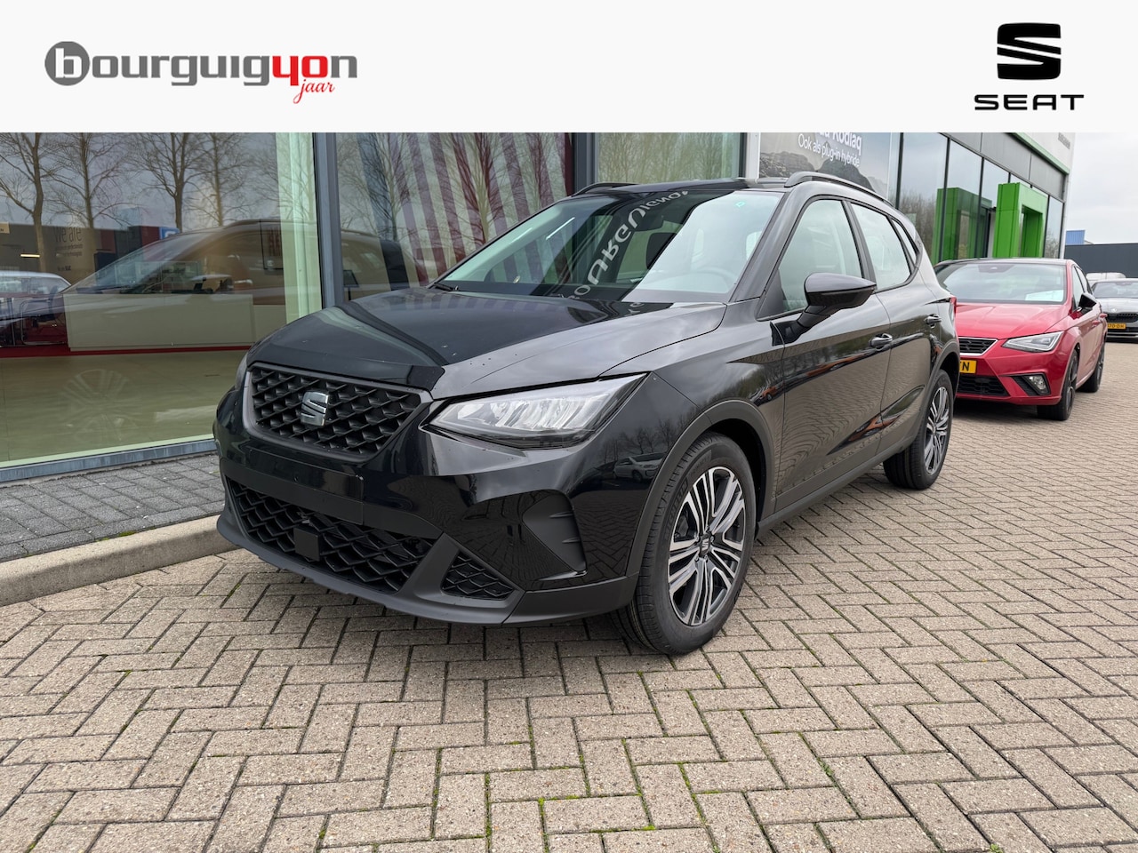 Seat Arona - 1.0 TSI 95pk | Style | Cruise control | Parkeersensoren achter | Apple carplay / Android a - AutoWereld.nl