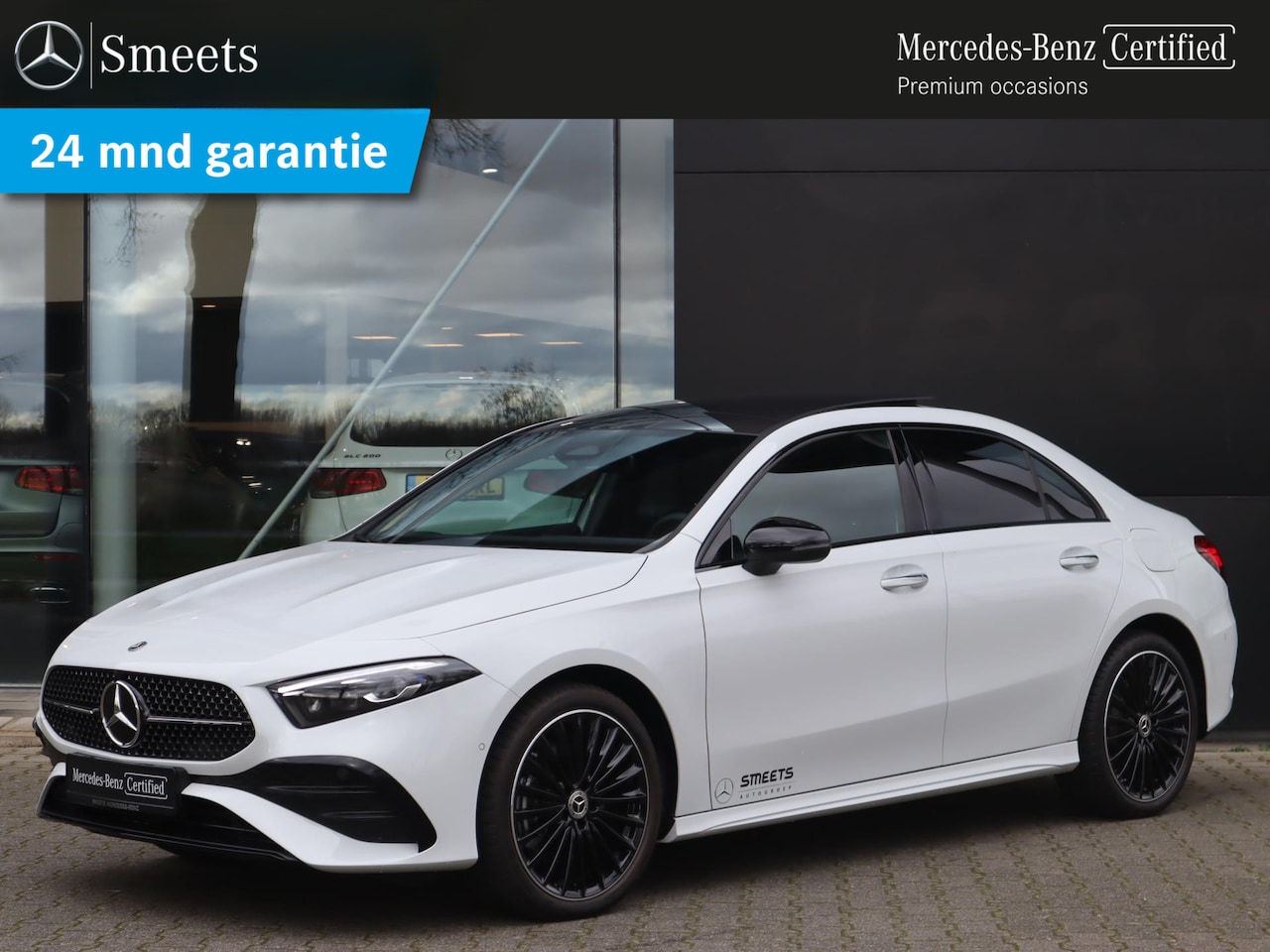 Mercedes-Benz A-klasse - 250 e AMG Line | Panoramadak | Multispaak | Multibeam LED | Camera | Navigatie | Keyless | - AutoWereld.nl