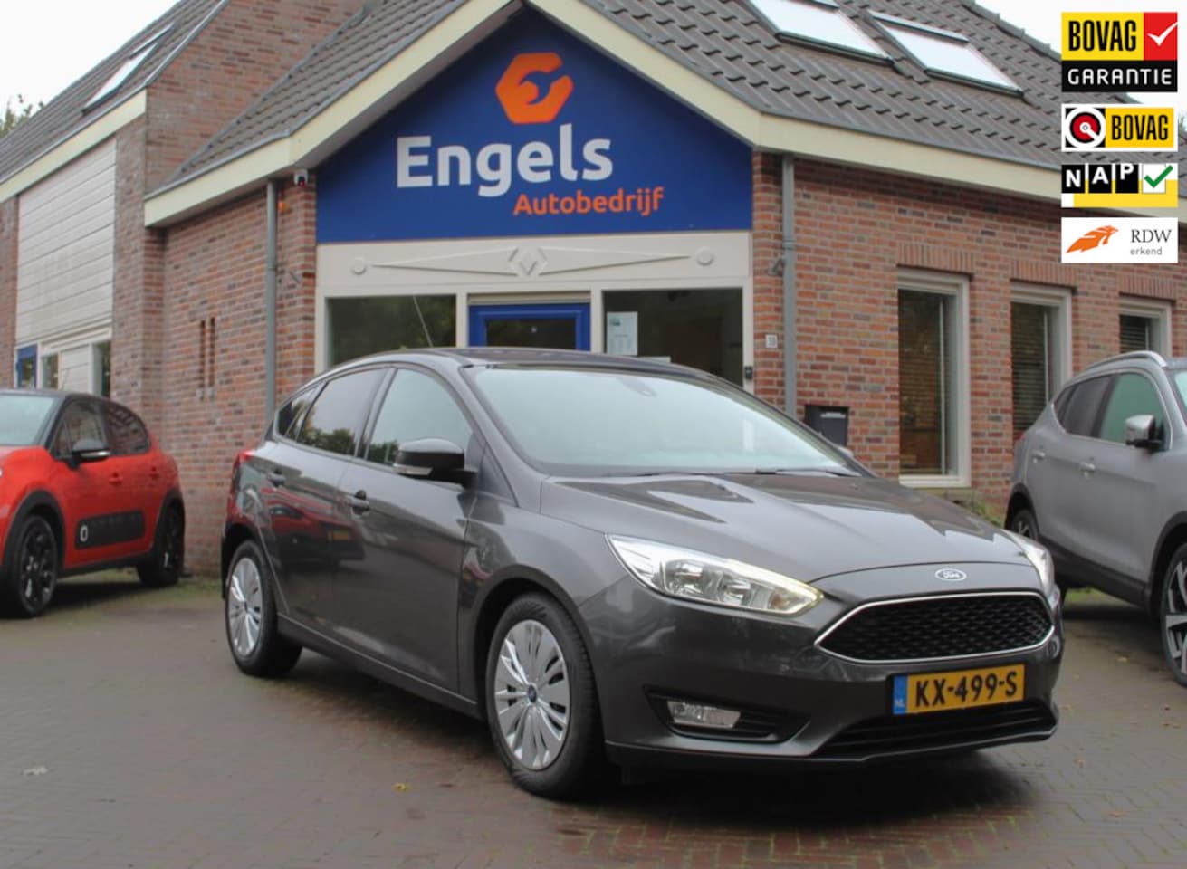 Ford Focus - 1.0 First Edition 1.0 First Edition - AutoWereld.nl