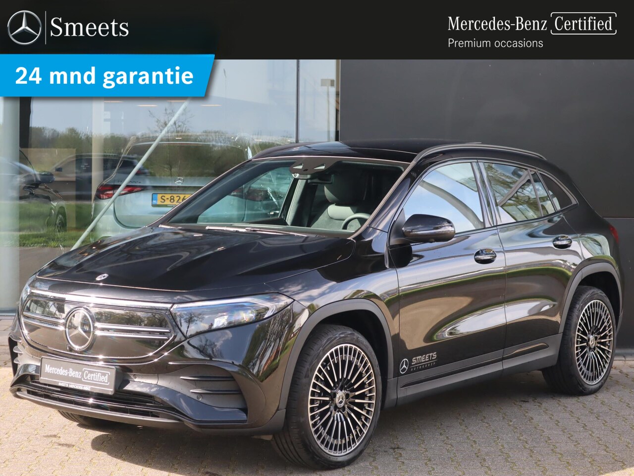 Mercedes-Benz EQA - 250+ Sport Edition | Panoramadak | Memory Seats | Keyless | 360 camera | Navigatie | Autom - AutoWereld.nl