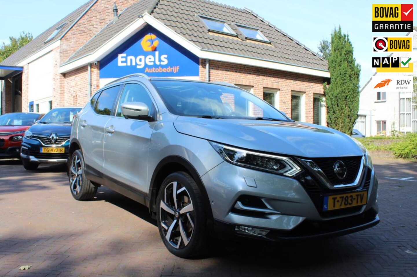 Nissan Qashqai - 1.3 DIG-T Tekna AUTOMAAT - AutoWereld.nl