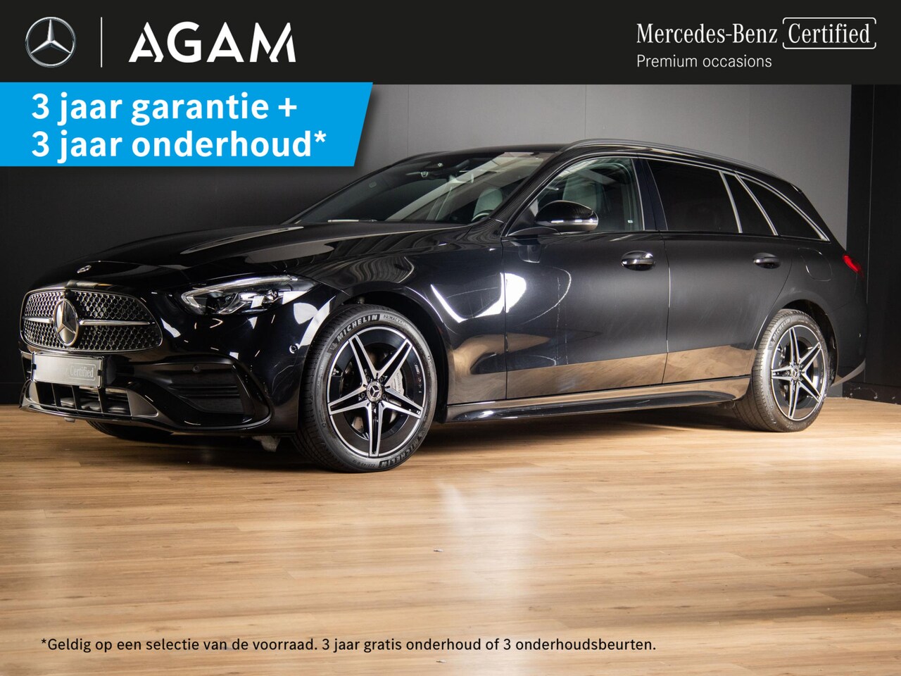 Mercedes-Benz C-klasse Estate - 300 e AMG Line Limited 300 e AMG Line Limited - AutoWereld.nl