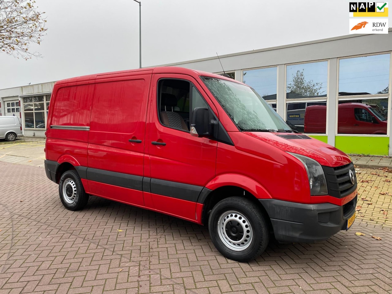 Volkswagen Crafter - 30 2.0 TDI * 2012 * Airco * Euro 5 * 143.551 KM NAP * APK 6-5-2025 * 1e Eigenaar * 100KW=1 - AutoWereld.nl