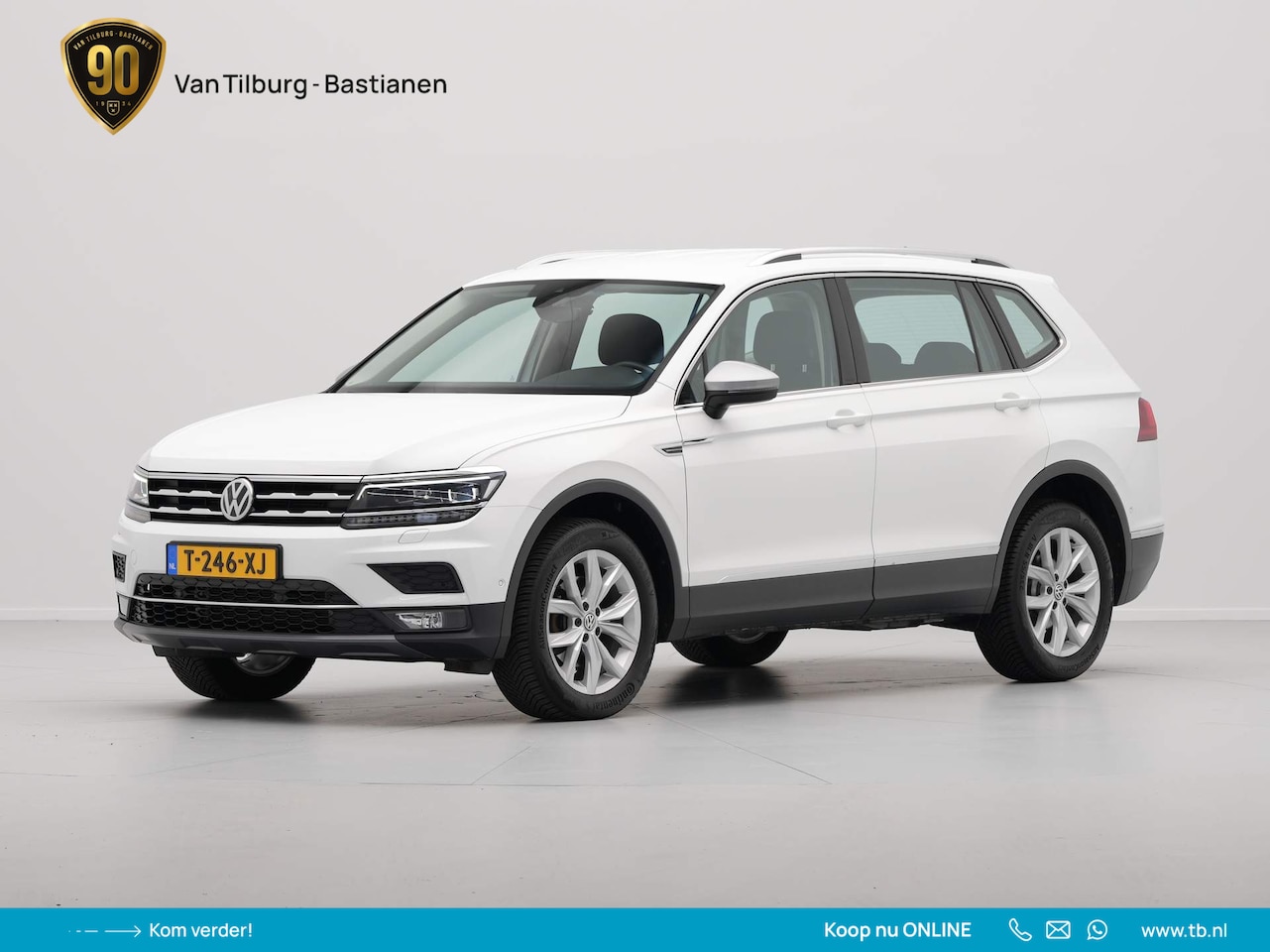 Volkswagen Tiguan Allspace - 1.5 TSI 150pk DSG Highline - AutoWereld.nl