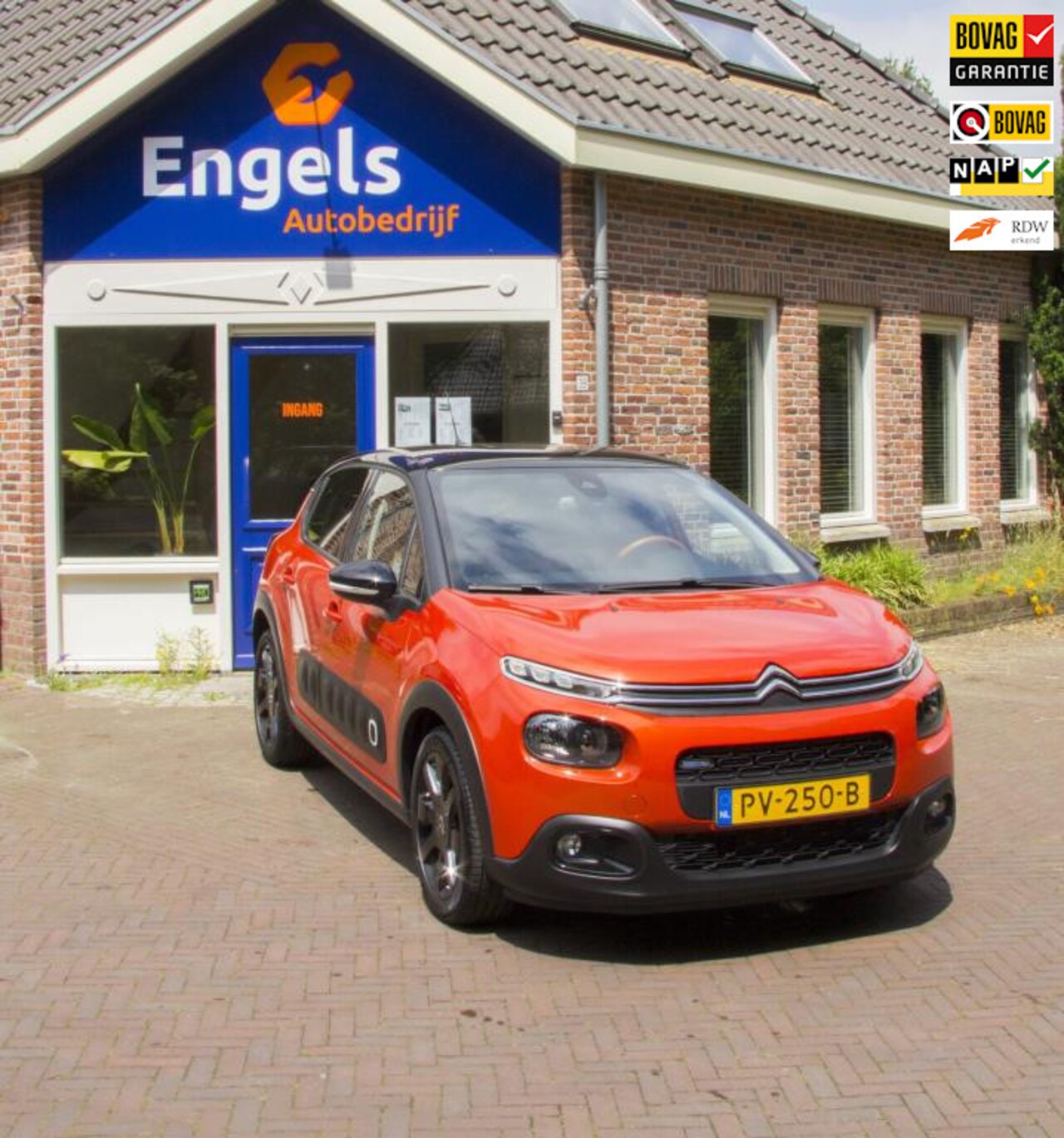 Citroën C3 - 1.2 PureTech Shine NWE DIST.RIEM, PRIJS INCL.GARANTIE - AutoWereld.nl