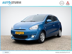 Mitsubishi Space Star - 1.2 Intense Automaat | Radio-CD/MP3 Speler | Climate Control | LM Velgen | Elek. Ramen + S