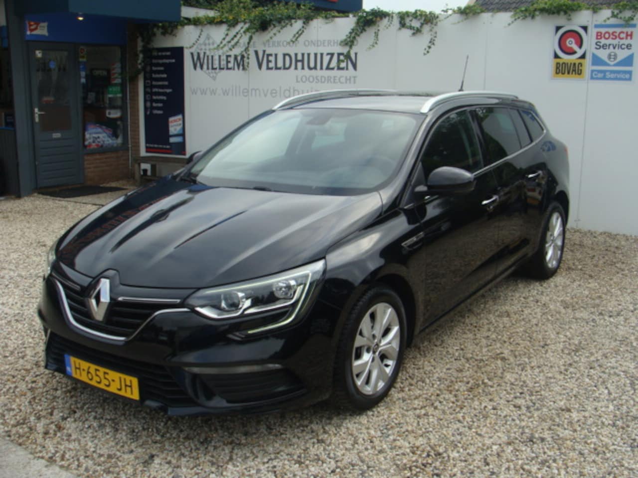 Renault Mégane Estate - 1.3 TCe 140pk automaat Limited - AutoWereld.nl