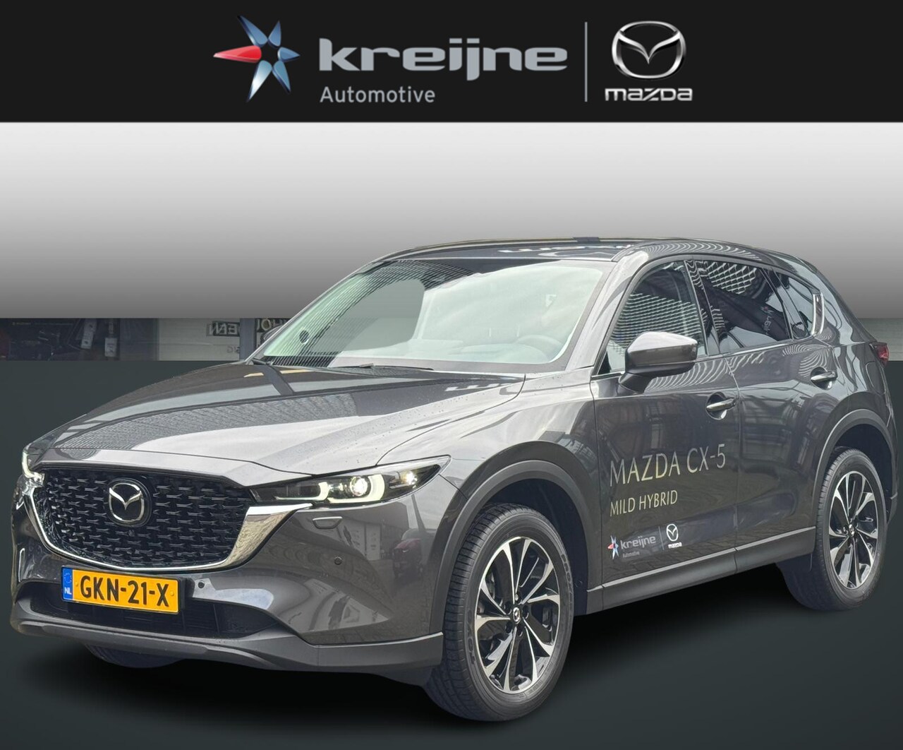 Mazda CX-5 - 2.0 e-SkyActiv-G M Hybrid 165 Exclusive-Line | AUTOMAAT | 360 View | Leder | Stoelverwarmi - AutoWereld.nl