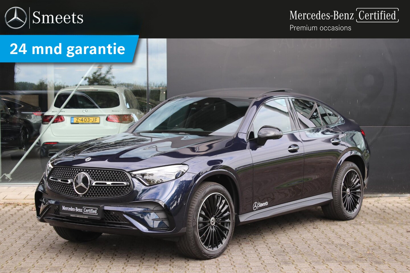 Mercedes-Benz GLC-klasse Coupé - 300e 4MATIC AMG Line Panoramadak | Memory Seats | Distronic | 360 camera | Trekhaak | Navi - AutoWereld.nl