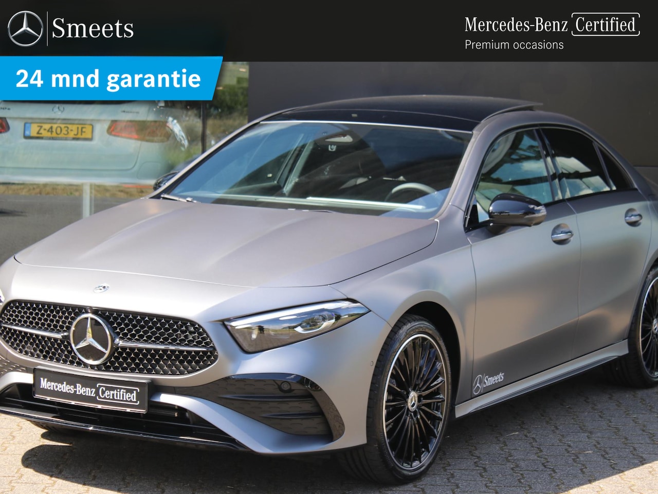 Mercedes-Benz A-klasse - 250 e Star Edition AMG Line Plus Panoramadak | Navigatie | Trekhaak | Keyless Entry | Dist - AutoWereld.nl