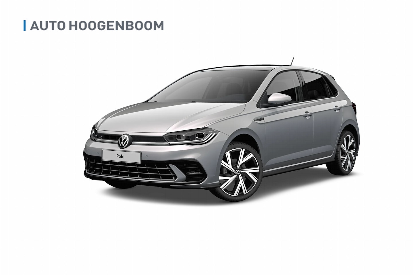 Volkswagen Polo - 1.0 TSI 95 5MT R-Line Edition | 'App-Connect' draadloze smartphone integratie | Achterlich - AutoWereld.nl