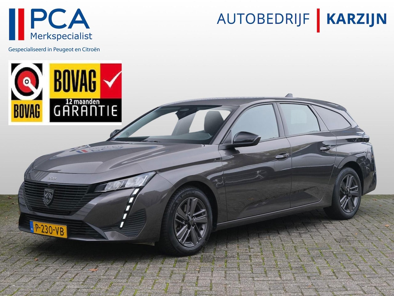 Peugeot 308 SW - 1.2 PureTech Active Pack Business 1.2 PureTech Active Pack Business - AutoWereld.nl