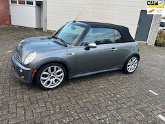 MINI Cabrio - 1.6 Cooper S Chili ((( automaat/leer/cabrio )))nieuwe apk