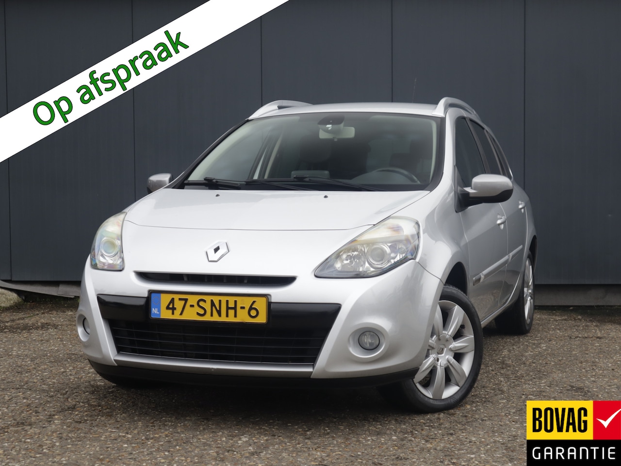 Renault Clio Estate - 1.2 TCE Night & Day (101 PK) Keurig- Onderh, 12-Mnd-BOVAG, NL-Auto, Navigatie, Cruisecontr - AutoWereld.nl