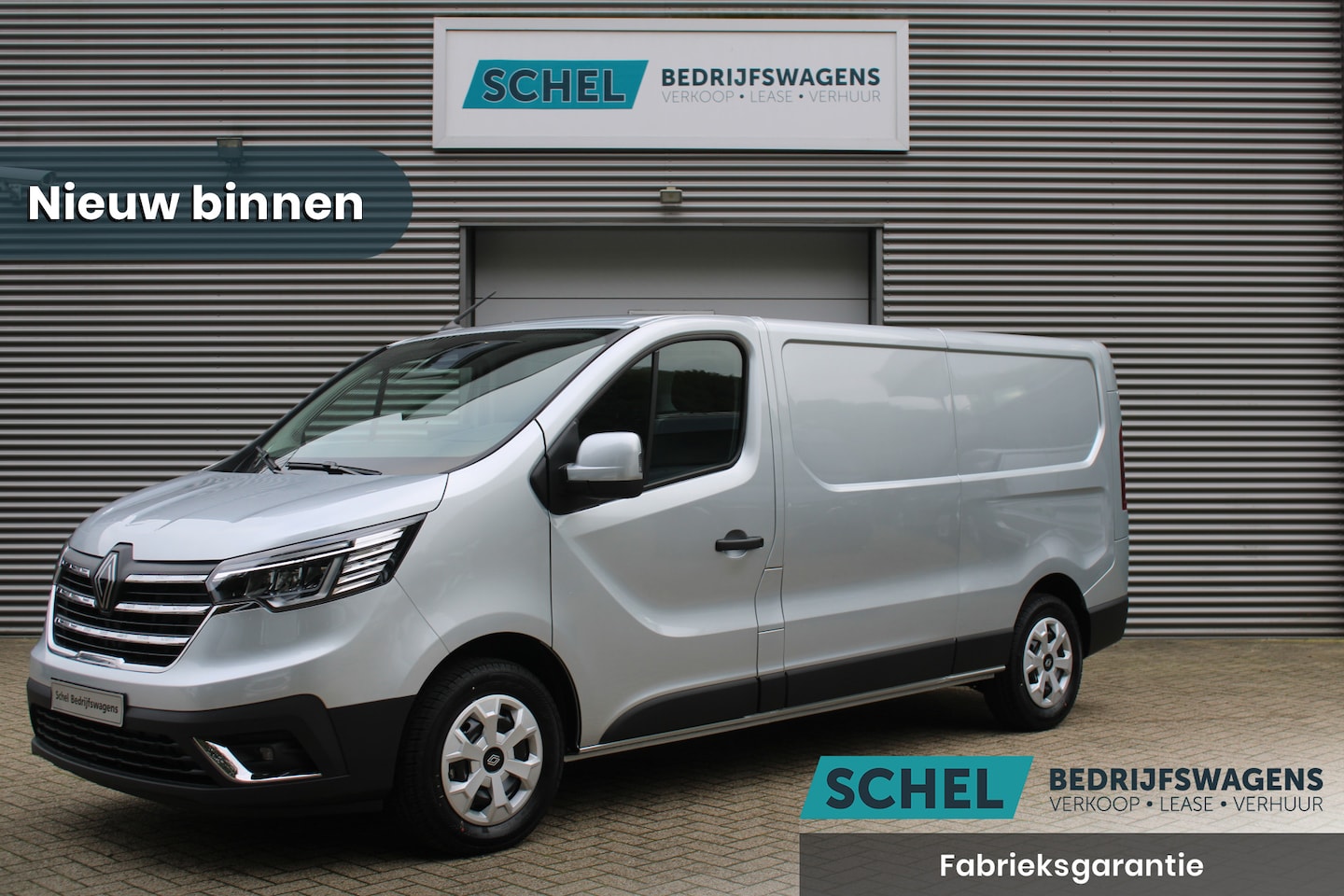 Renault Trafic - 2.0 Blue dCi 150pk T30 L2H1 Advance - Achteruitrijcamera - Carplay - Android - Allseason - - AutoWereld.nl