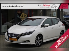 Nissan LEAF - Acenta 40 kWh | NAVIGATIE | CAMERA | 16 INCH | STOELVERWARMING |