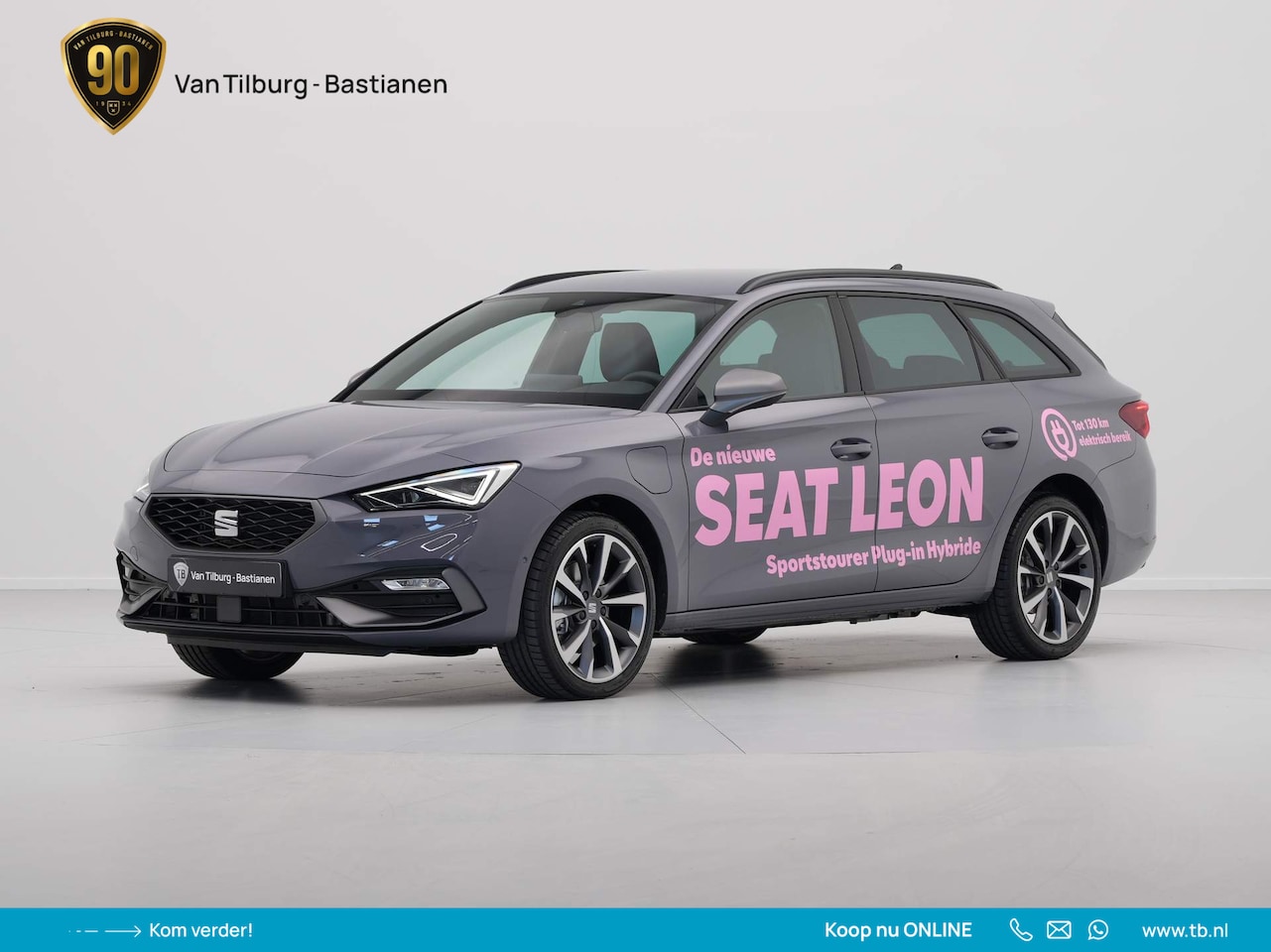 Seat Leon Sportstourer - 1.5 TSI e-Hybrid FR PHEV First Edition 1.5 TSI e-Hybrid FR PHEV First Edition - AutoWereld.nl