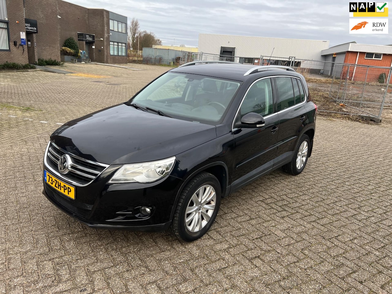 Volkswagen Tiguan - 1.4 TSI Sport&Style 4Motion - AutoWereld.nl