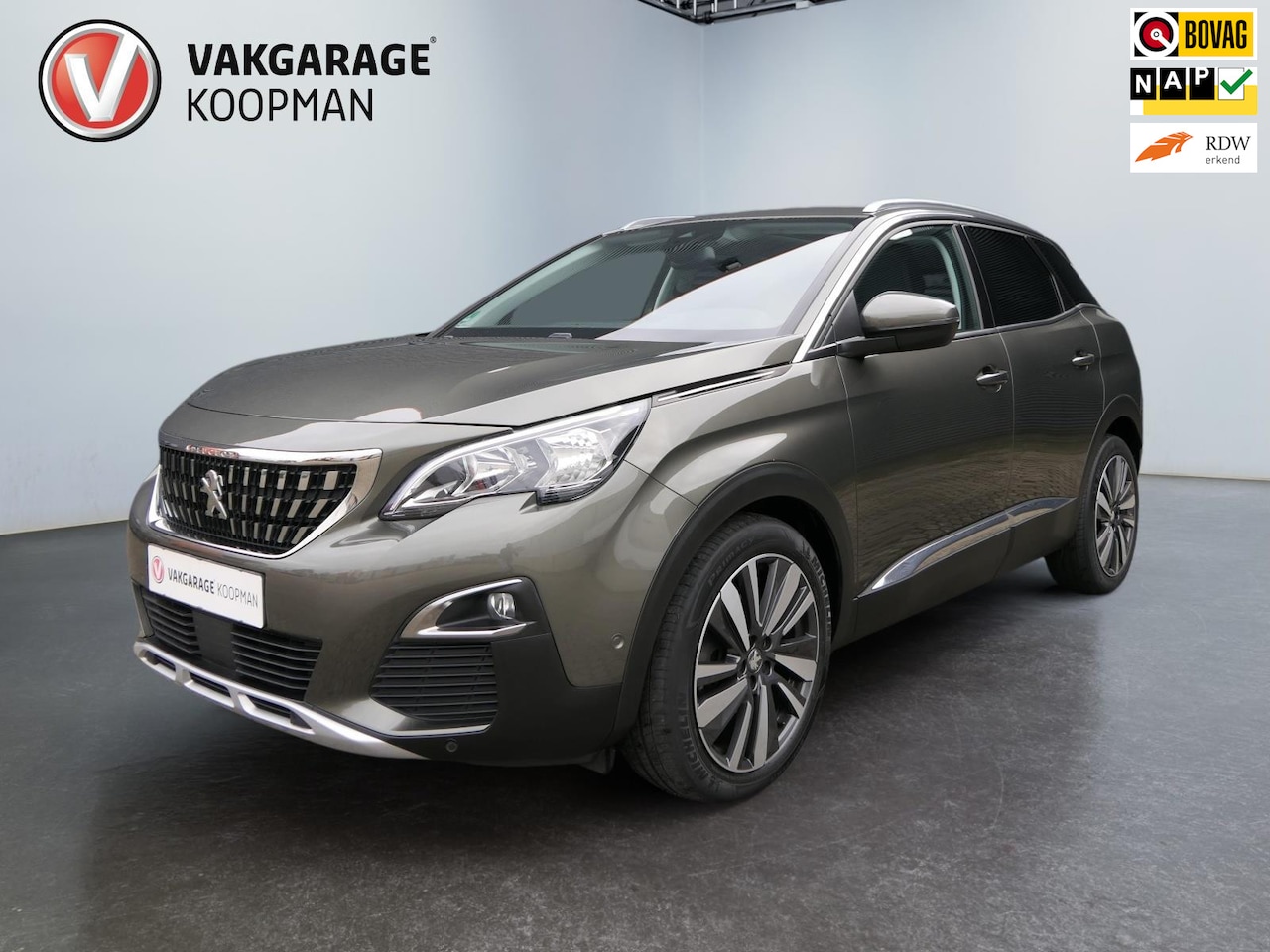 Peugeot 3008 - 1.2 PureTech Blue Lease Premium Avantage Pano/Focal audio/Adaptive cruise/Lane assist. - AutoWereld.nl