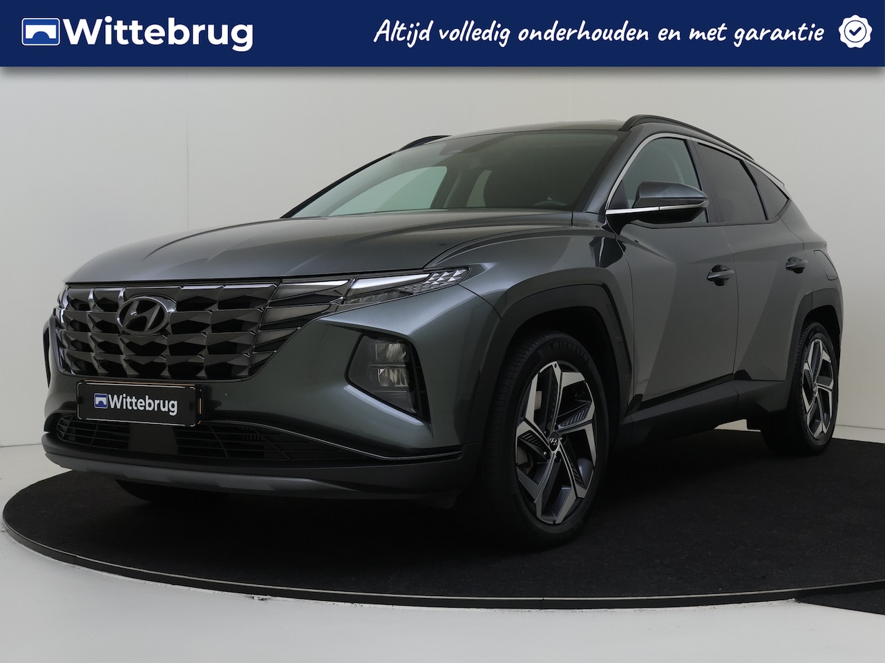 Hyundai Tucson - 1.6 T-GDI PHEV Comfort Smart 4WD | Navigatie | Stoel en Stuurverwarming | Camera - AutoWereld.nl