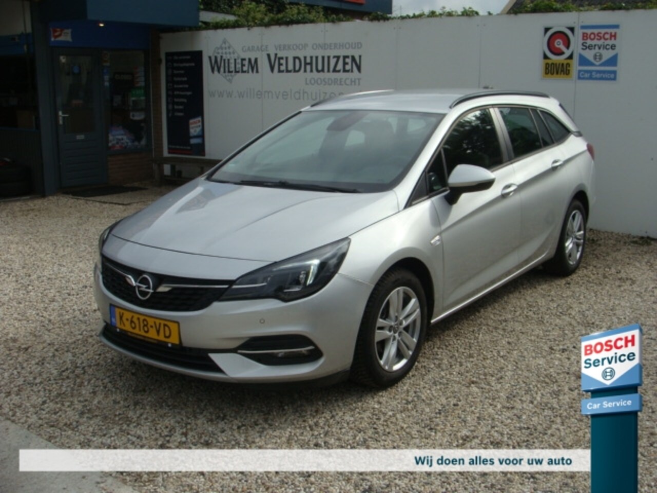 Opel Astra Sports Tourer - 1.2 Turbo Edition 1.2 Turbo Edition - AutoWereld.nl