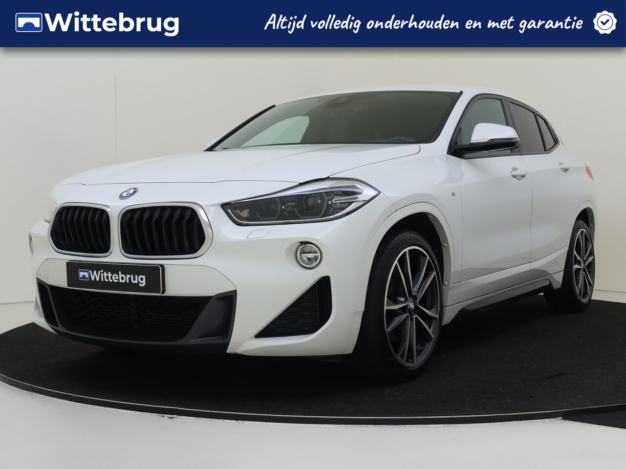 BMW X2 - sDrive18i High Executive 141 pk Automaat | M-Pakket | Navigatie | Climate Control - AutoWereld.nl