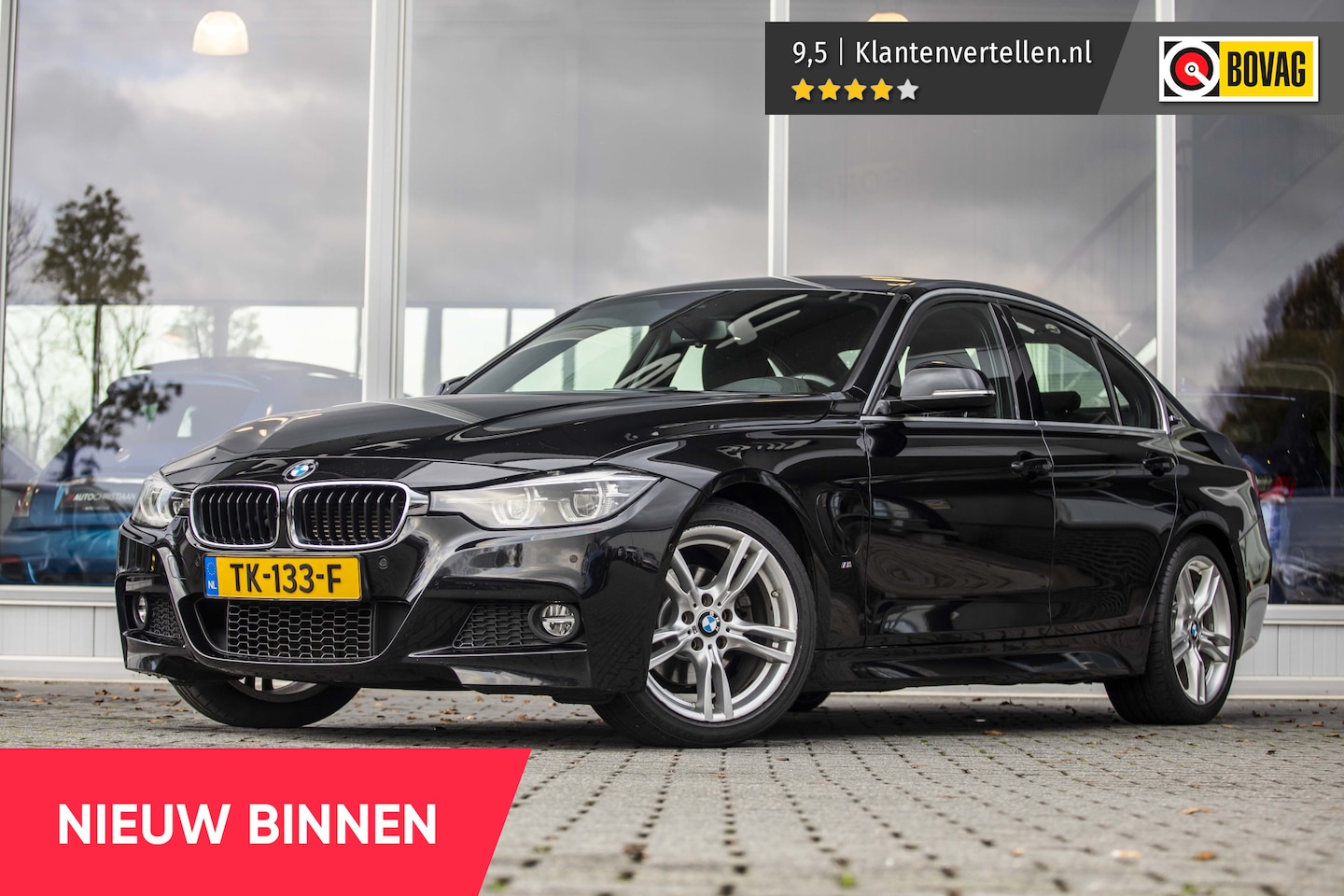 BMW 3-serie - 330e Edition M Sport Shadow Executive | NL Auto | Volleder | Camera - AutoWereld.nl