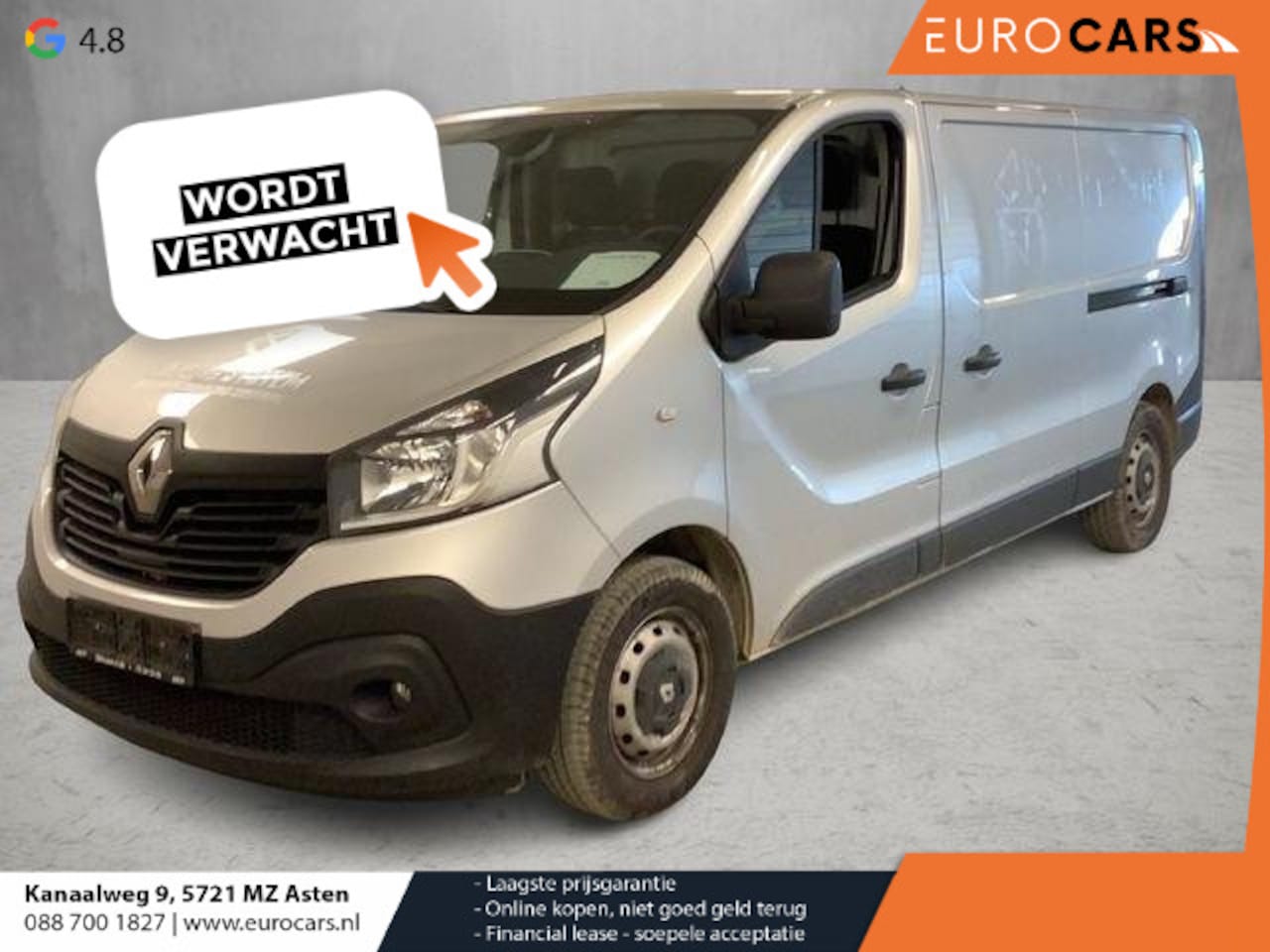 Renault Trafic - 1.6 145pk L2H1 Comfort Energy 2x Schuifdeur  Navigatie Camera Cruise control Airco - AutoWereld.nl