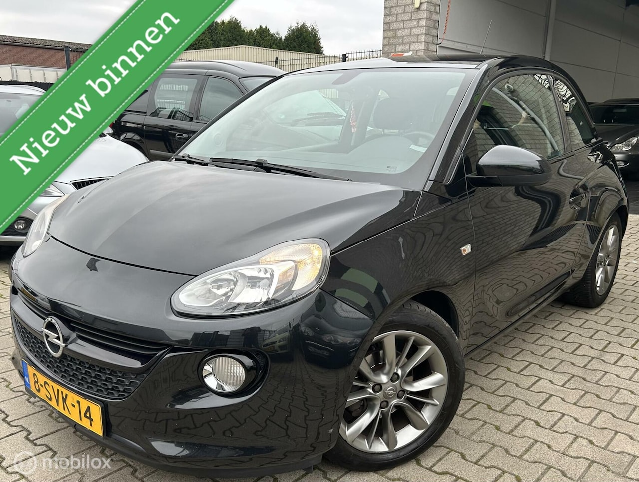 Opel ADAM - 1.2 Jam / BJ 2013 / Airco / Navi /Zeer nette staat - AutoWereld.nl