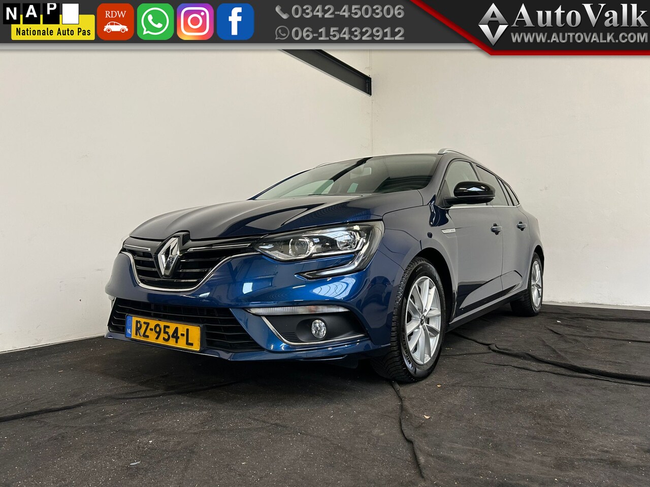 Renault Mégane Estate - 1.2 TCe Limited 1.2 TCe Limited - AutoWereld.nl