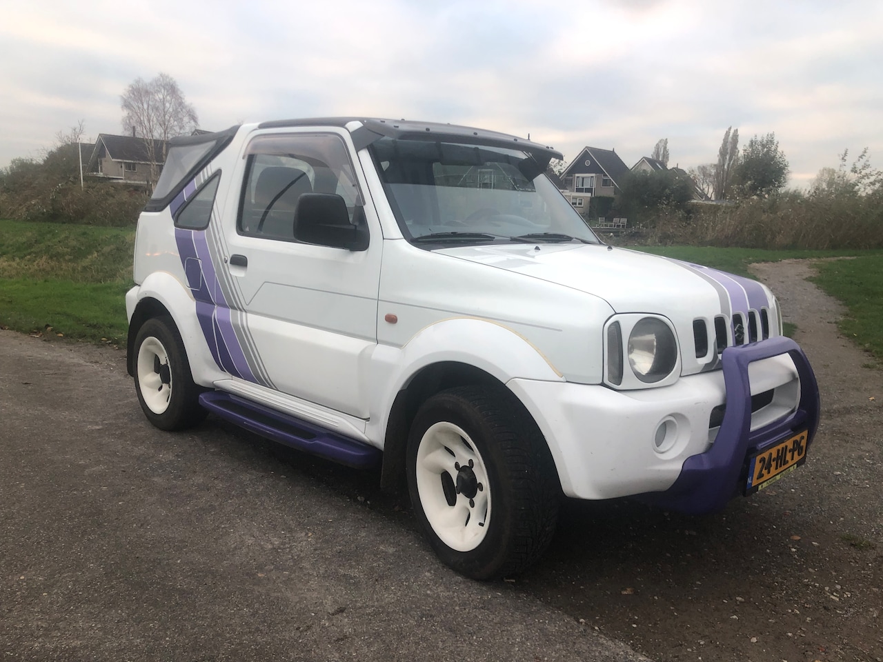 Suzuki Jimny - 1.3 JLX Cabrio - AutoWereld.nl