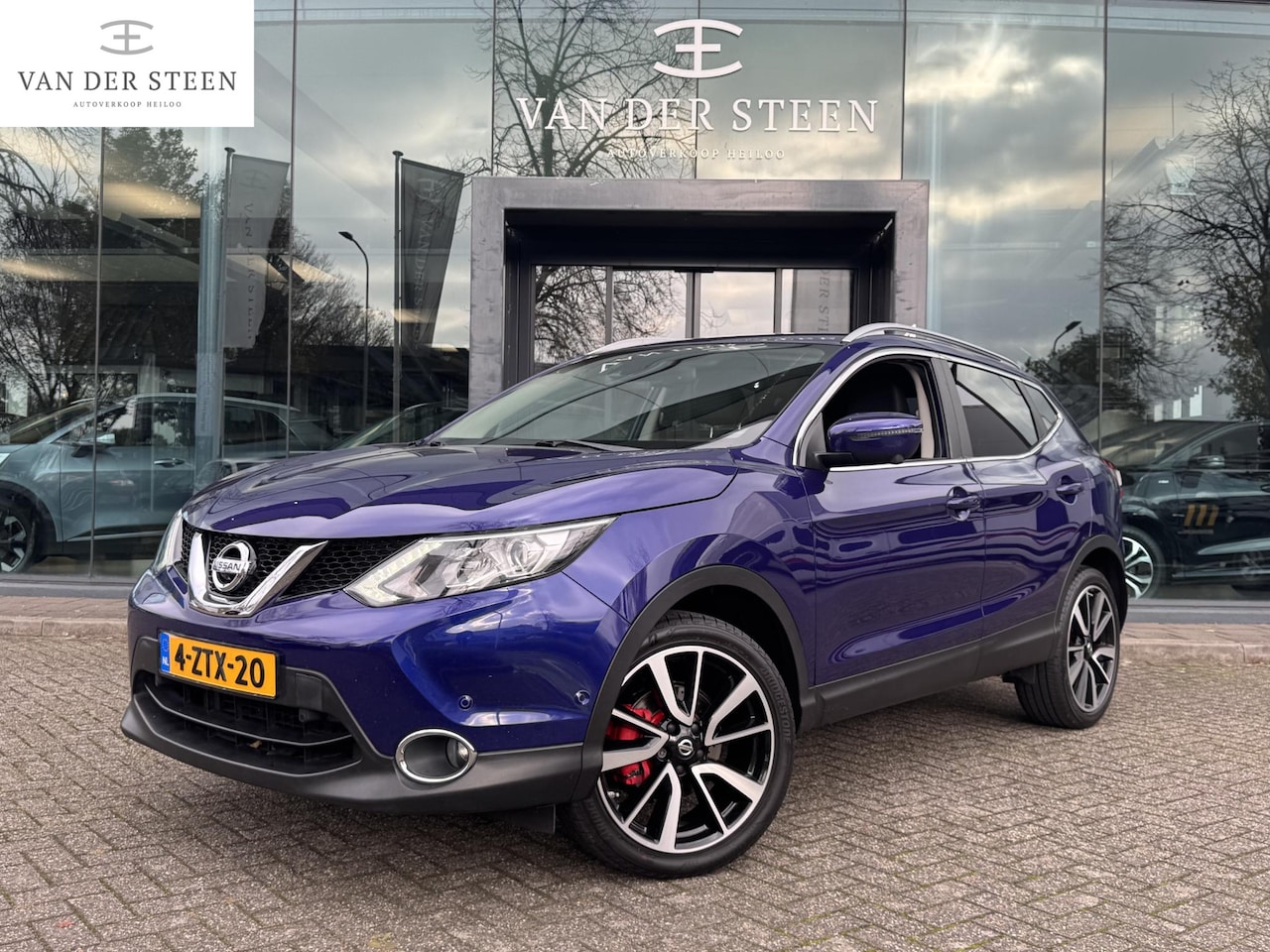 Nissan Qashqai - 1.6 Tekna Elekt. Stoelen | Leder | Dealer Onderhouden - AutoWereld.nl