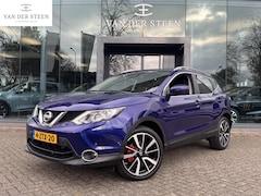 Nissan Qashqai - 1.6 Tekna Elekt. Stoelen | Leder | Dealer Onderhouden