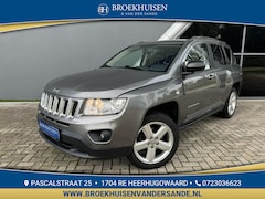 Jeep Compass - 2.4 Limited 4WD 170pk Automaat / Leder / Stoelverwarming