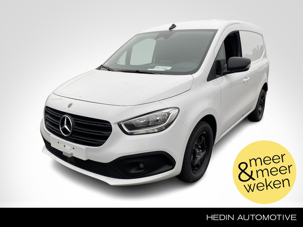 Mercedes-Benz Citan - 110 L1 Automaat Pro | Zitcomfortpakket - AutoWereld.nl